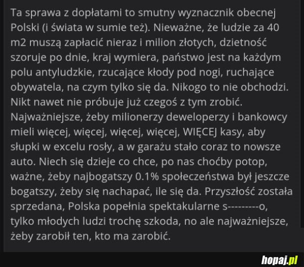 źle się dzieje
