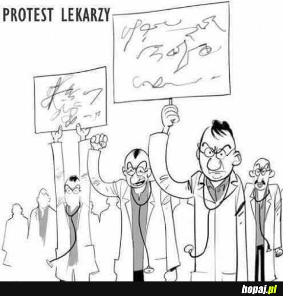 PROTEST LEKARZY