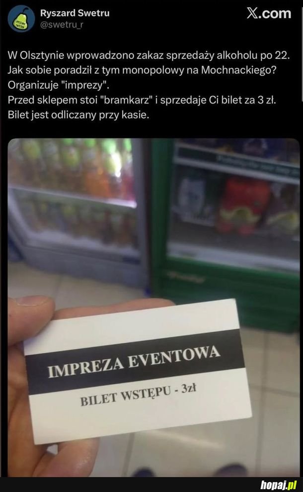Impreza biletowana