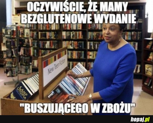 BEZGLUTENOWE RZECZY