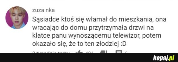 Brawa dla sąsiadki