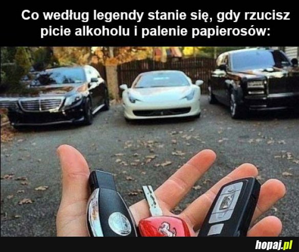 Legenda głosi...