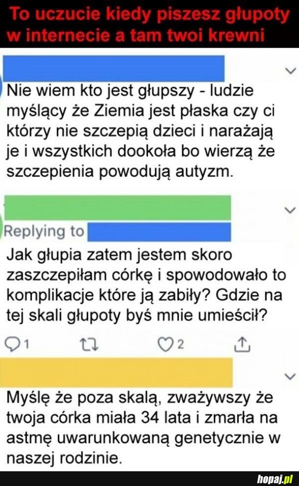 Antyszczepionkowcy...