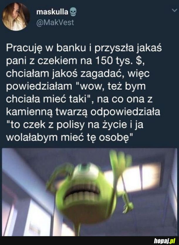 Głupio wyszło