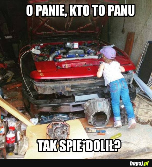 Typowa wizyta u mechanika