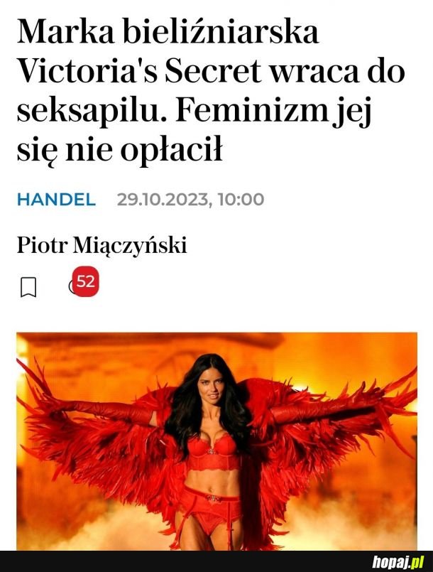 Kto by się tego spodziewał..