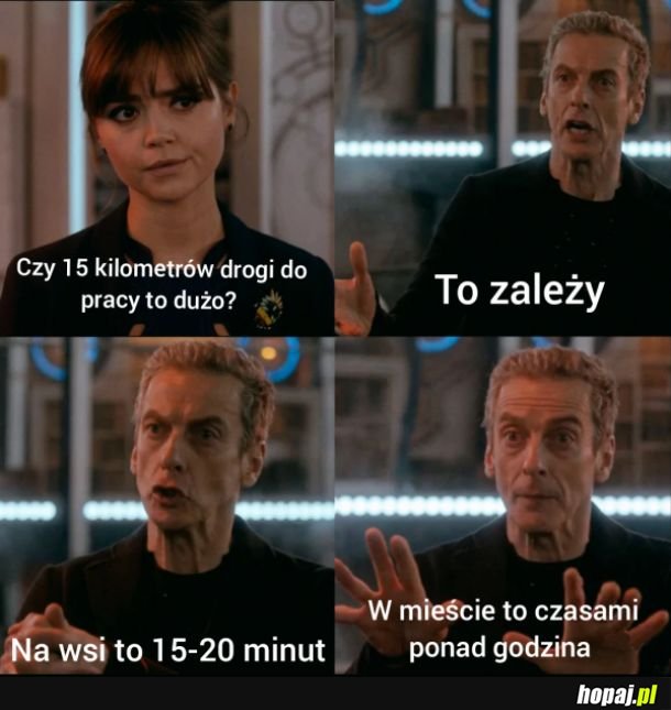 To zależy