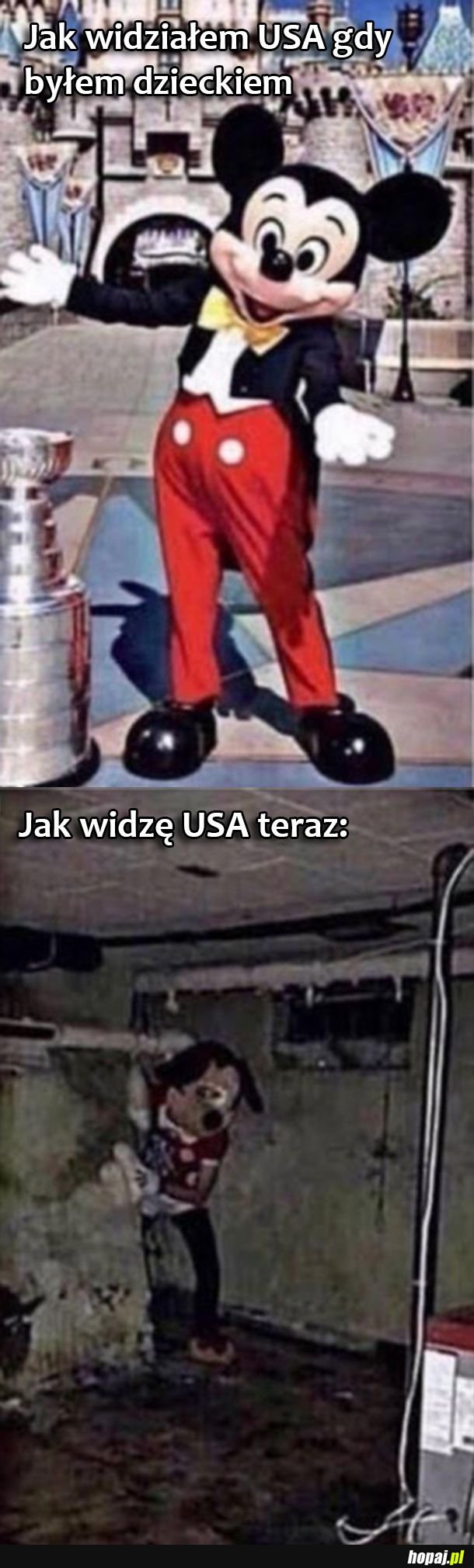 USA kiedyś i teraz