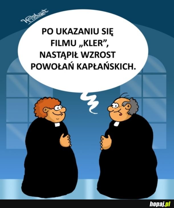 Rozmowa księży