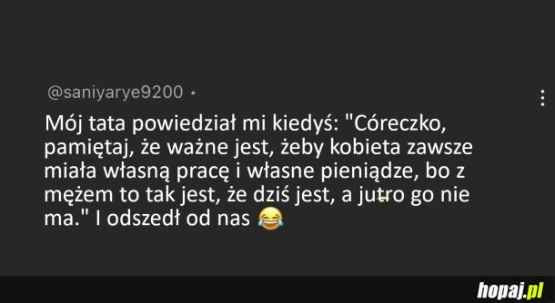 Ojcowskie mądrości