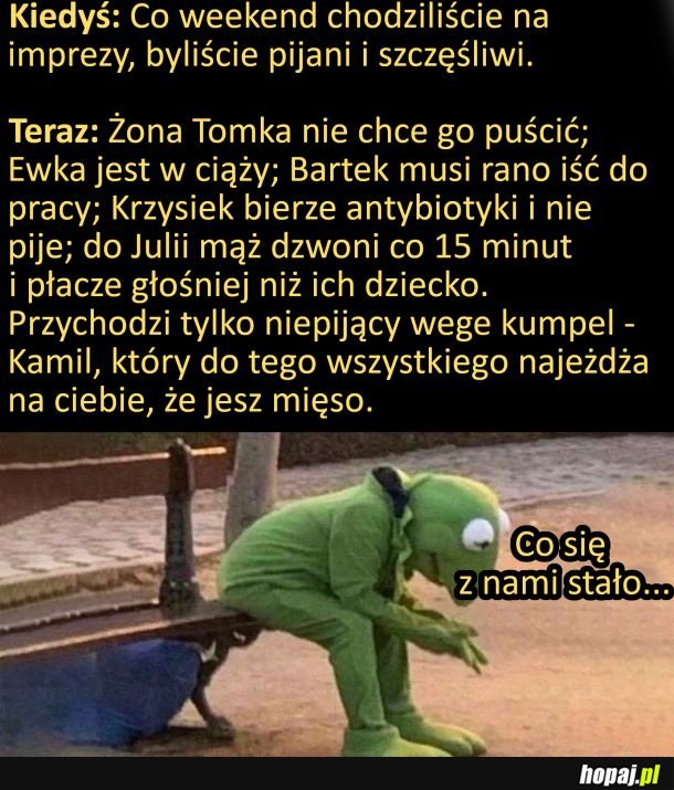 Co się z nami stało...