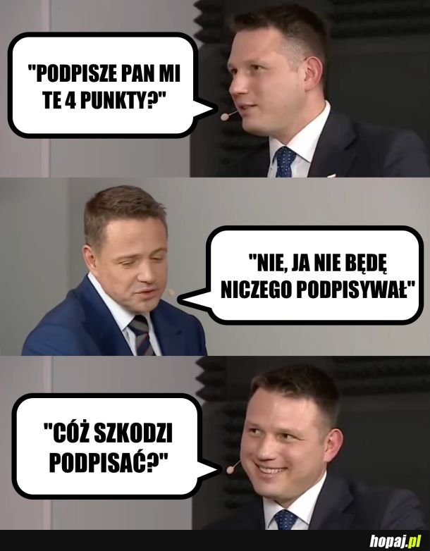 Cóż szkodzi podpisać?