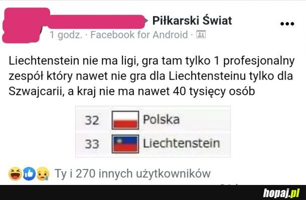 Spokojnie polska piłka może upaść jeszcze niżej