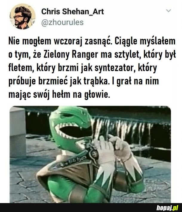 Zielony Ranger