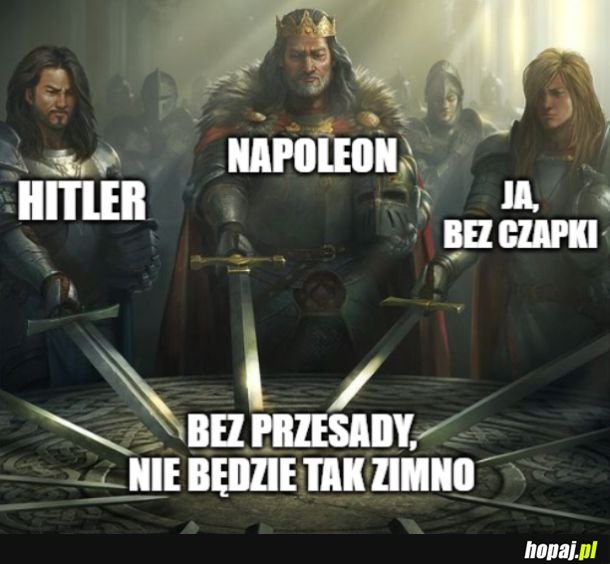 Nawet ciepło