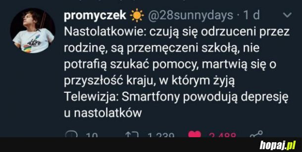 Najlepiej zwalić winę na coś innego