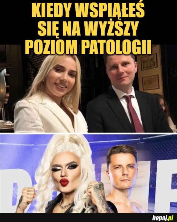 Wyższy poziom. 