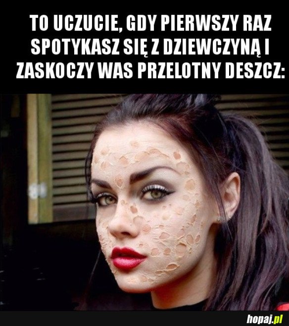 PRZELOTNY DESZCZ