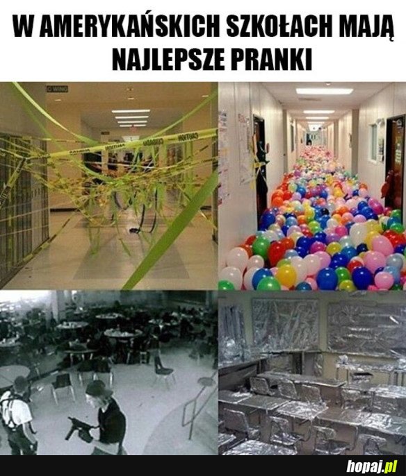 NAJLEPSZE PRANKI W SZKOŁACH