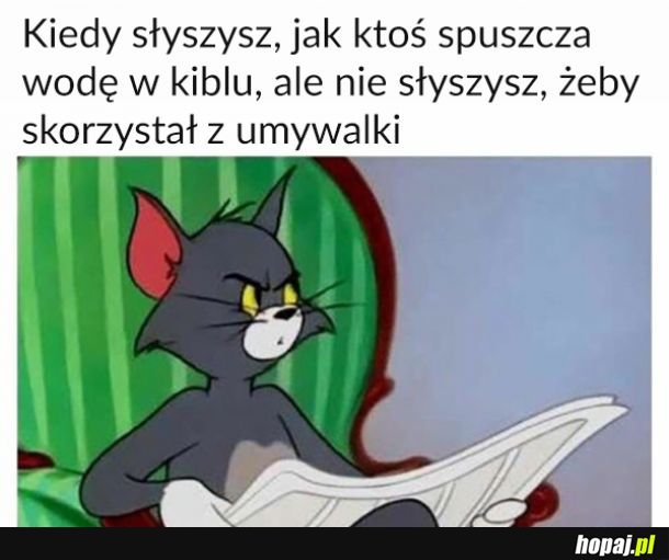 Myjcie rączki