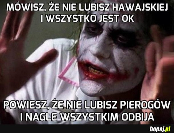 O GUSTACH SIĘ NIE DYSKUTUJE