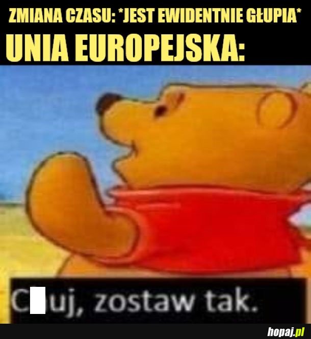 Zostaw tak.