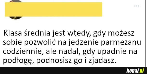Klasa średnia