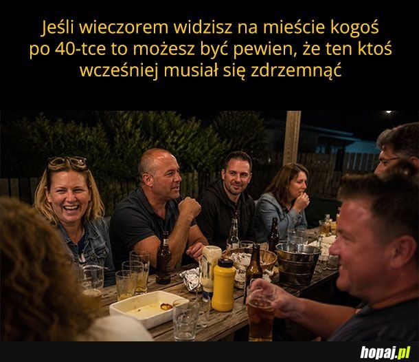 Życie po 40tce