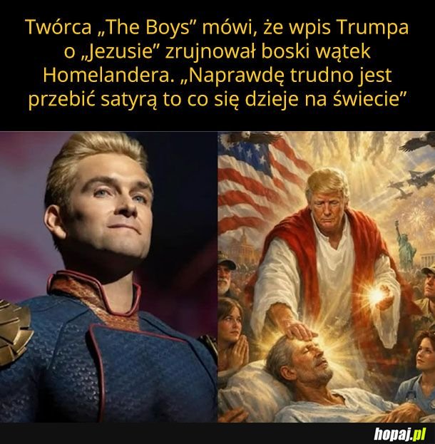 Żyjemy w absurdalnej tragikomedii