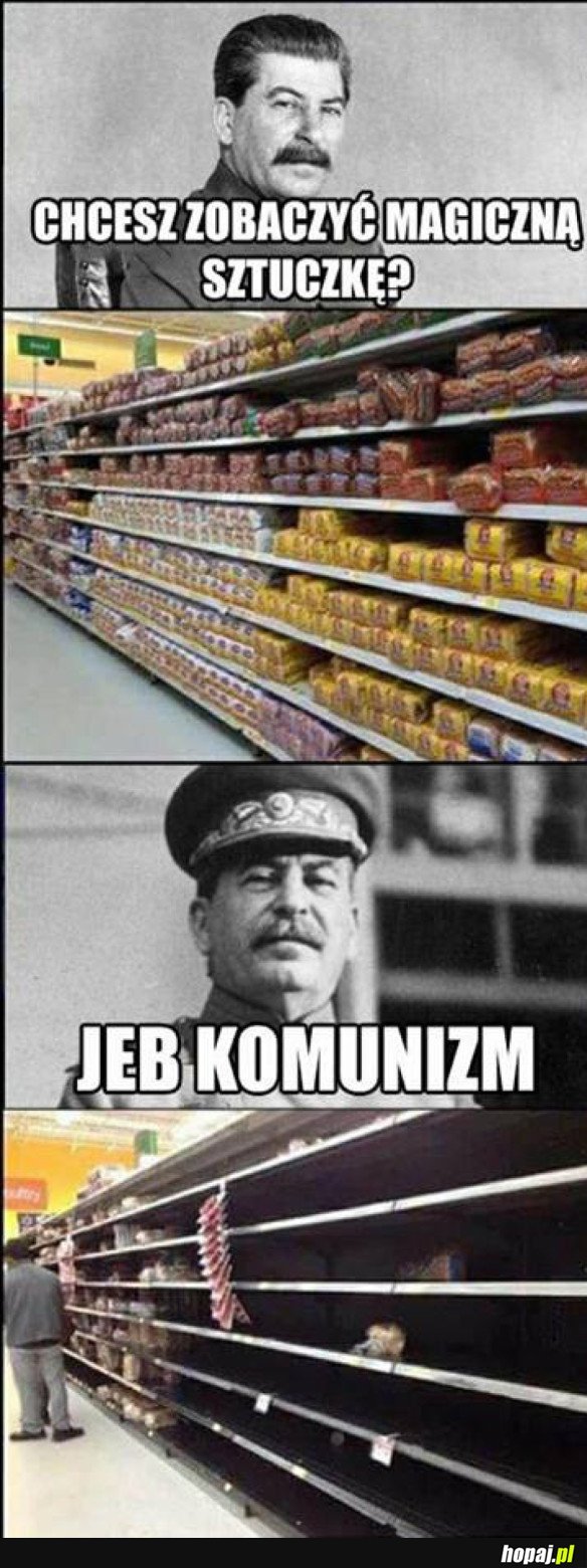 SZTUCZKA Z KOMUNIZMEM