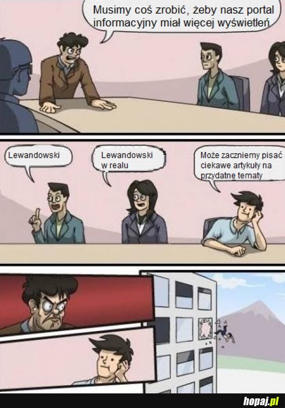 Lewandowski w realu