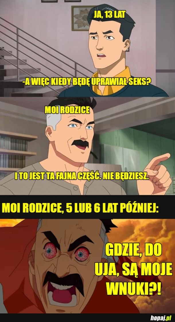 Mamo, tato, mieliście rację