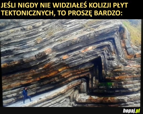 Kolizja płyt tektonicznych