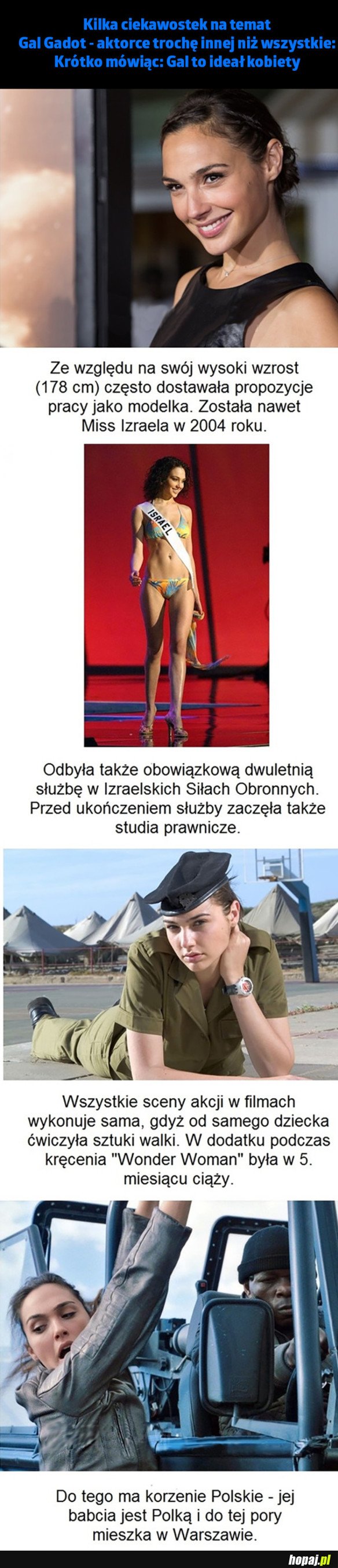 KILKA CIEKAWOSTEK NA TEMAT GAL GADOT