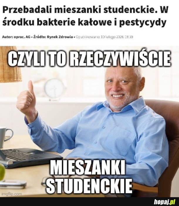 Czyli naprawdę smakują jak gówno