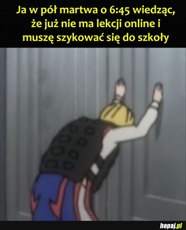 Wyjście do szkoły