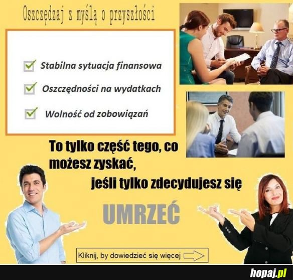 Myśl o przyszłości