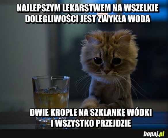 Najlepsze lekarstwo