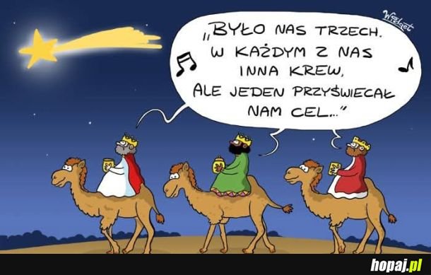 Było nas trzech...