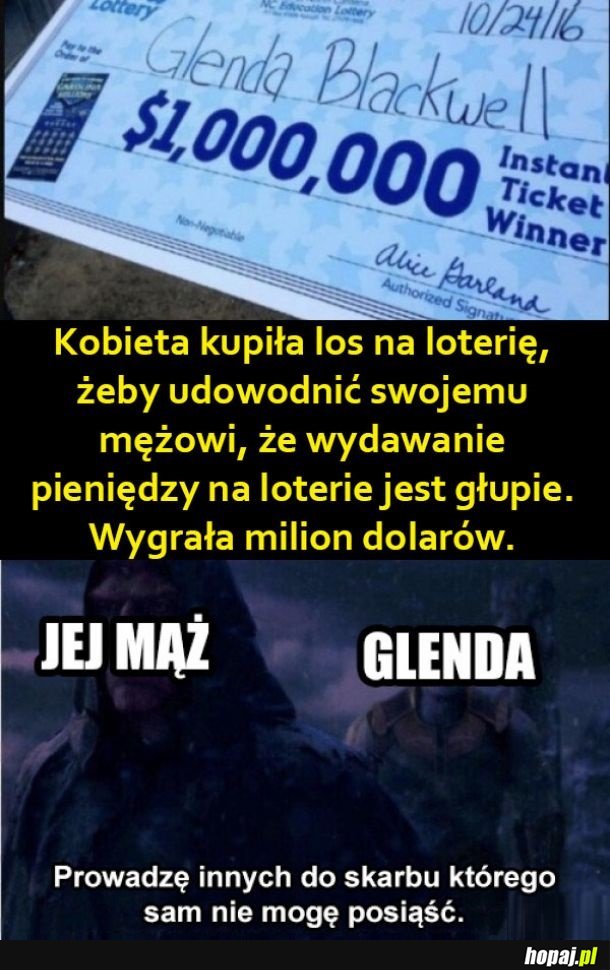 To udowodniła