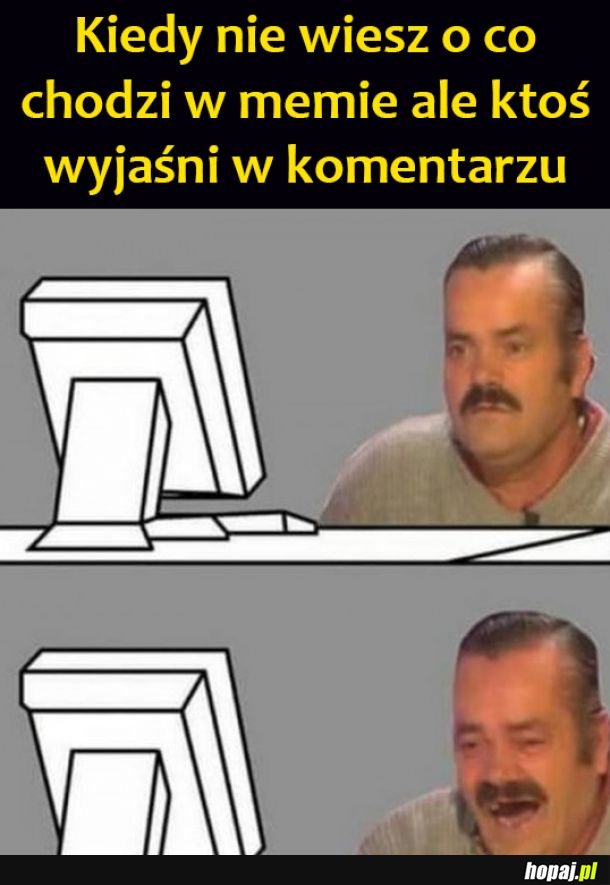 A jednak śmieszne