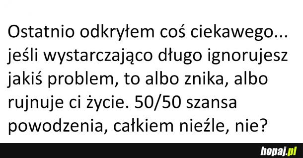 Lifehack na całe życie