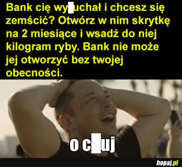 Sposób na bank