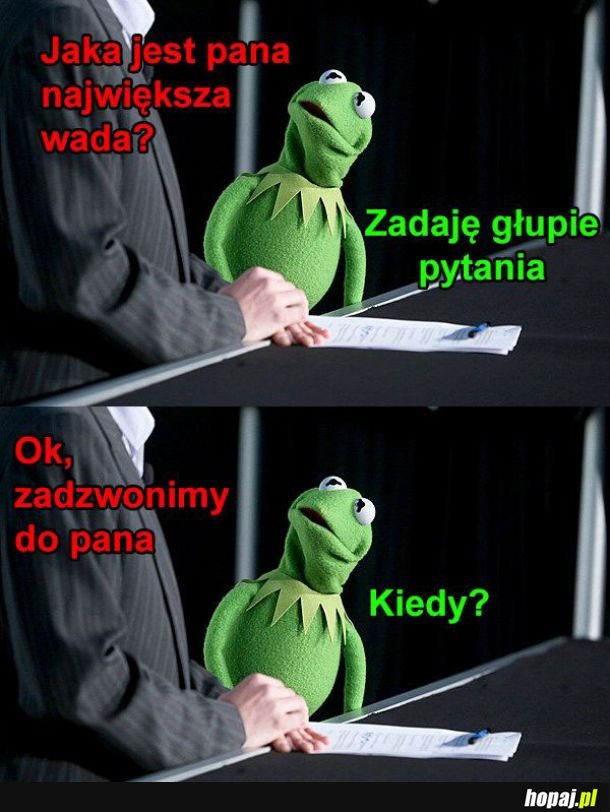 Największa wada 