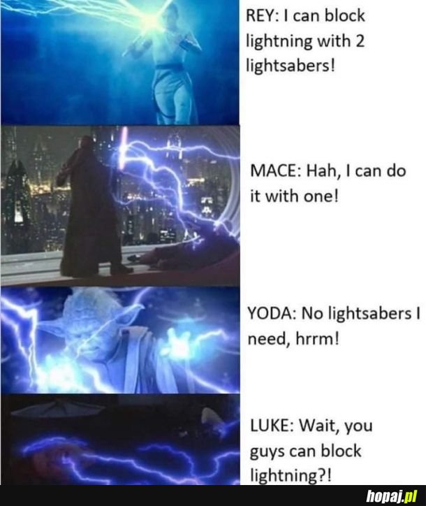 Lightsabers