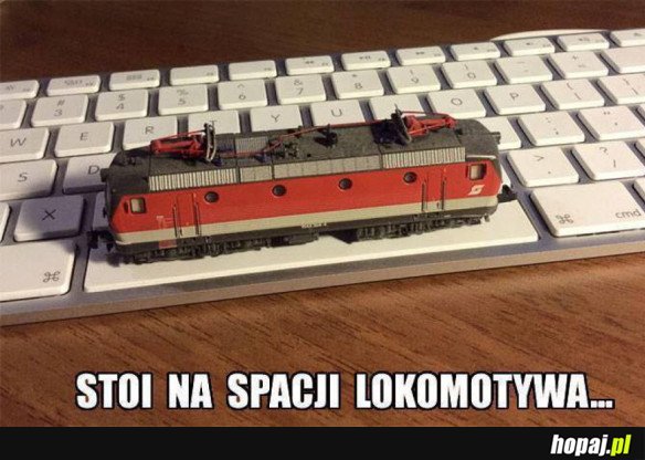 STOI NA SPACJI..