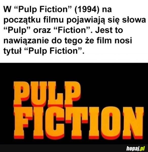 Pulp Fiction 