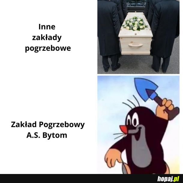 Zakład pogrzebowy