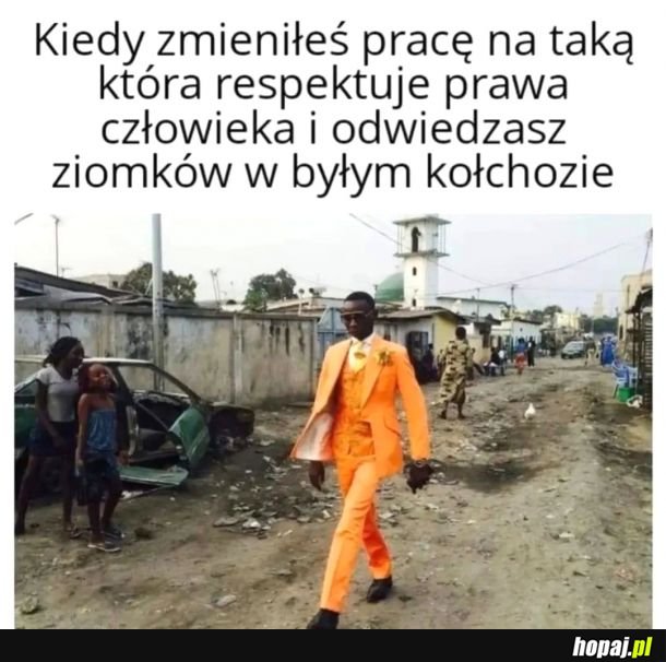 A wy co, nadal niewolnictwo?