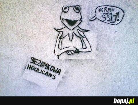 Kermit mówi...